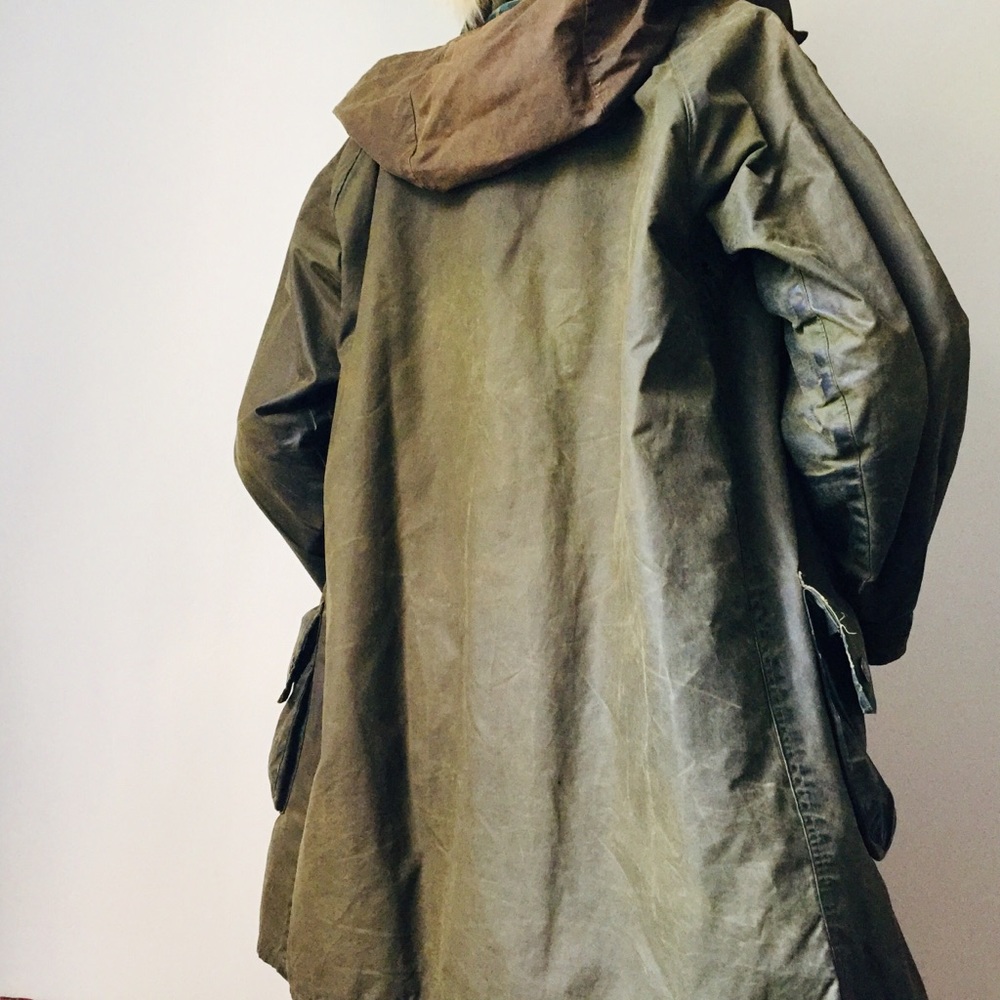 VINTAGE Barbour Gamefair Jacket - Picture 13 of 15